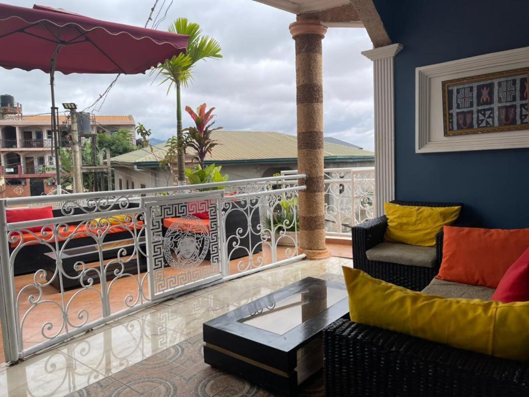 Residence Seka Yaoundé Eksteriør billede