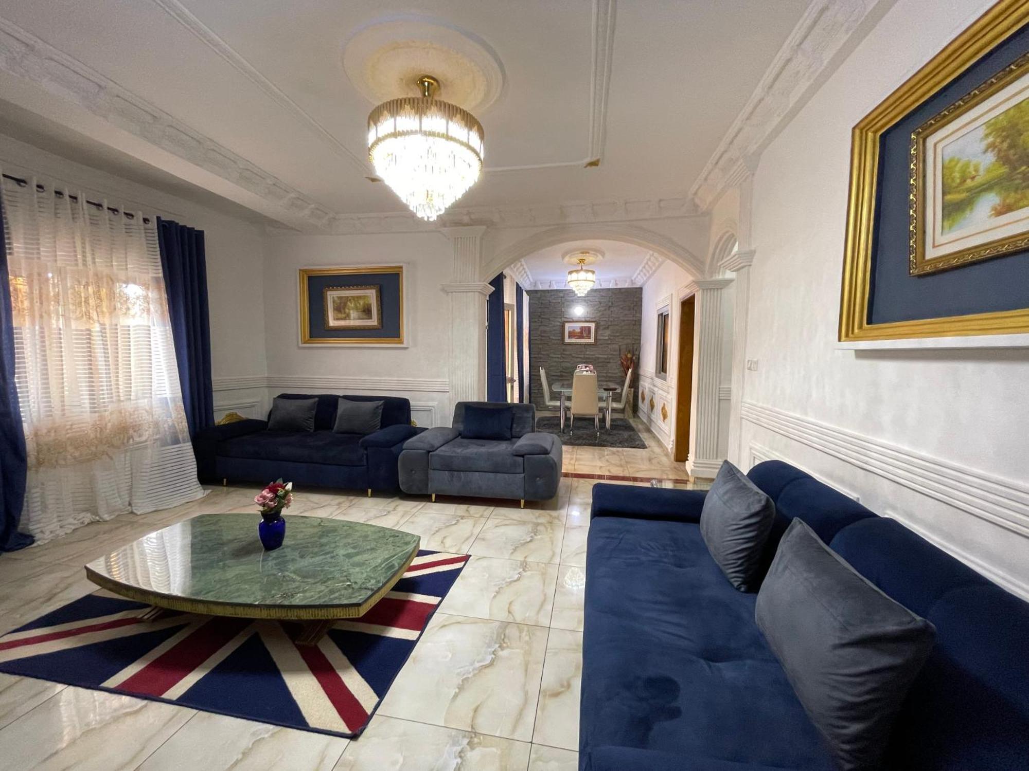 Residence Seka Yaoundé Eksteriør billede
